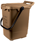 Food waste bin